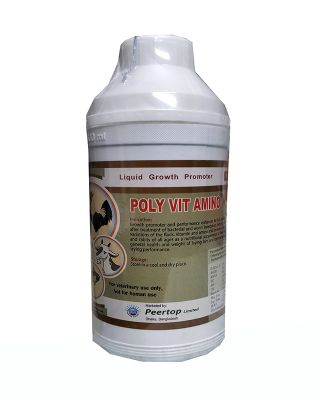 Poly Vit Amino (Liquid  Growth Promoter)