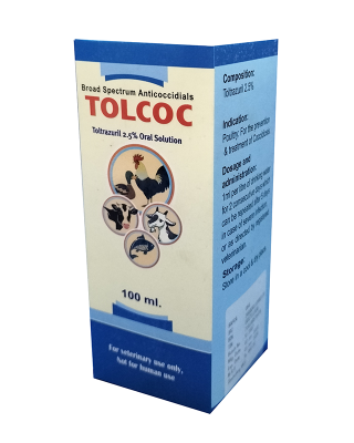 TOLCOC (Toltrazuril 2.5% Oral Solution)